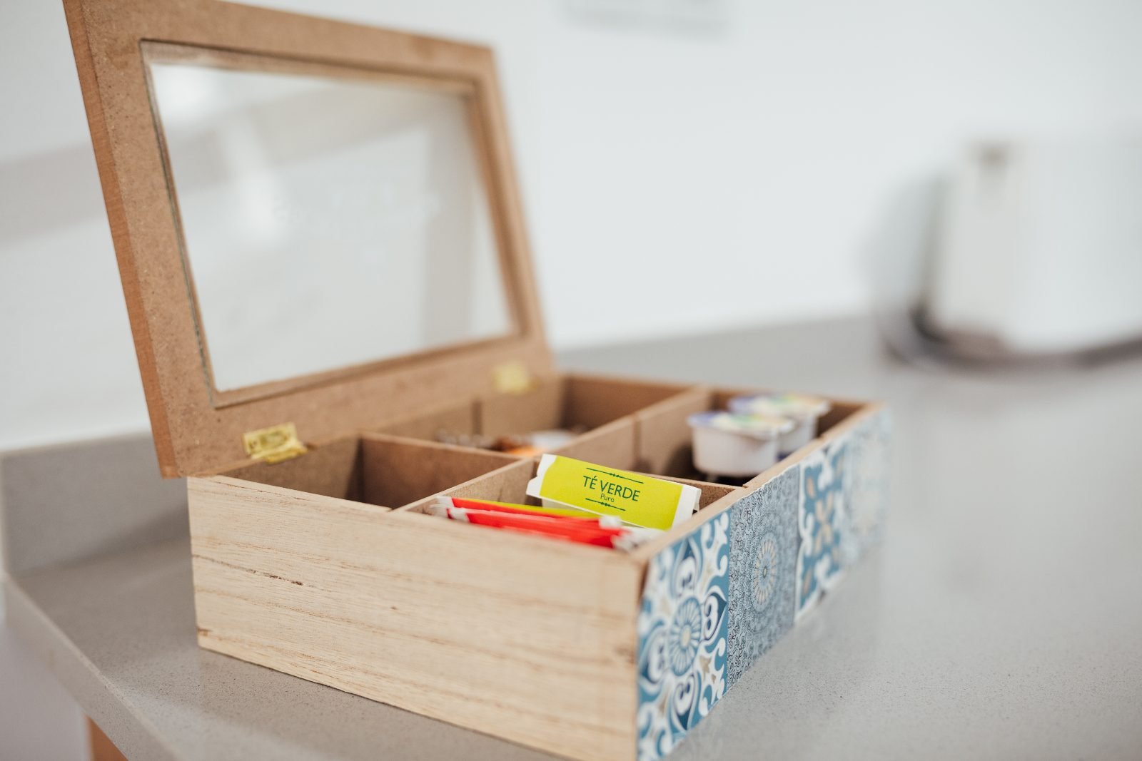 Detall del welcome pack